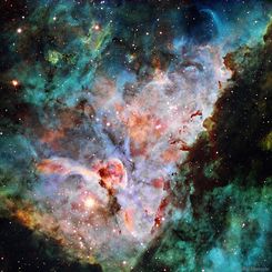  Clouds of the Carina Nebula 