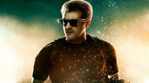 Ajith Kumar's Good Bad Ugly Teaser Launch Creates Buzz