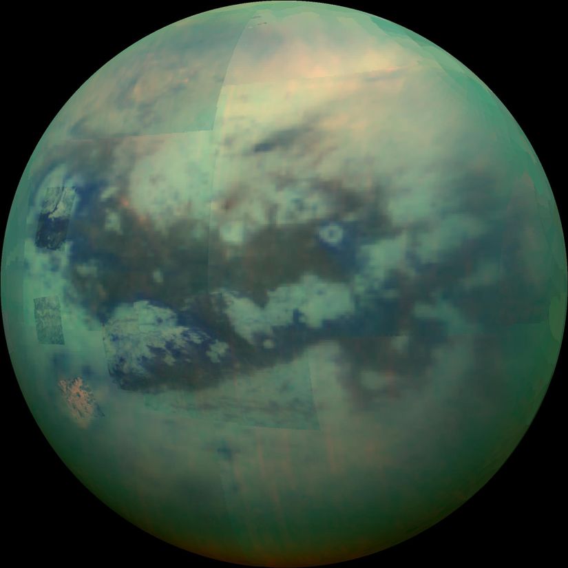 Satürn'ün uydusu Titan