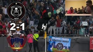 Thrilling Clash Ahead As Chippa United Faces Orlando Pirates