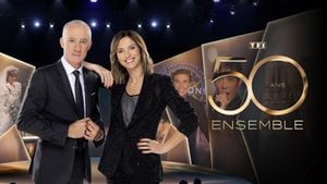 TF1 Marks 50 Years With Star-Studded Celebrations