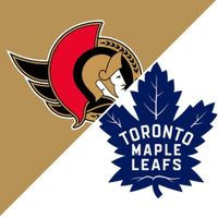 Senators  vs. Maple Leafs (21 Apr, 2025) Play-by-Play - ESPN (UK)