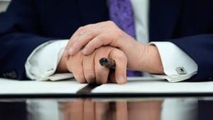 Trump And Drug Giants Strike Sweeping Price Cut Deals