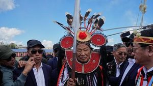 Naga Leader Muivah Returns Home After Five Decades