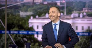 Chuck Todd Departs NBC News After Nearly 20 Years