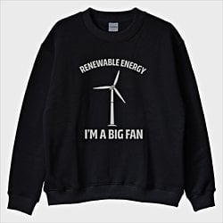 “A Big Fan” Sweatshirt