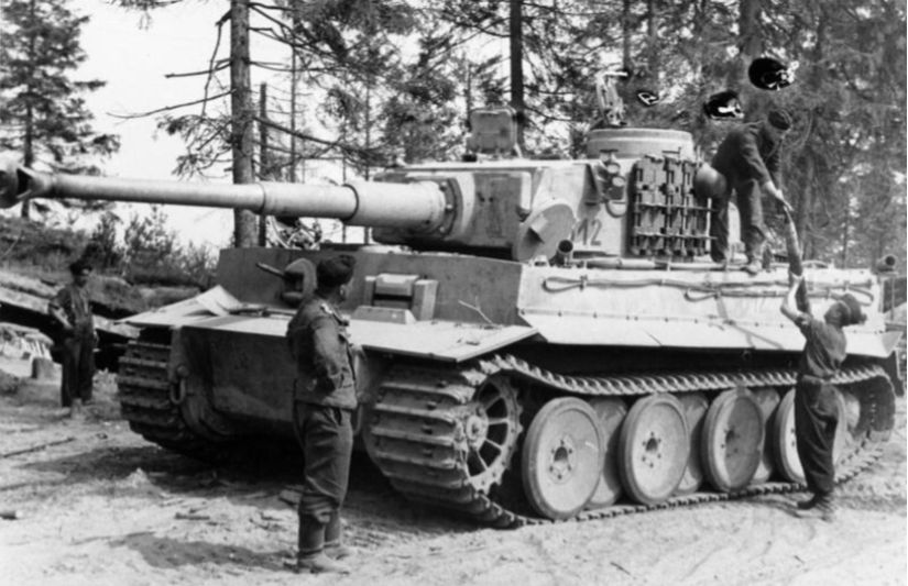 Tiger 1 Tankı