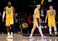 Los Angeles Lakers Predicted to Win 50 Games in 2025-26 NBA Season