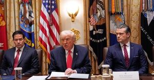 Trump Orders Vaccine Review And Unveils New Security Strategy