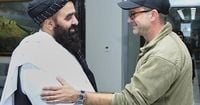 Taliban releases detained American citizen Amir Amiry
