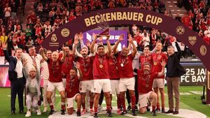 Football Legends Reunite At Beckenbauer Cup Victory