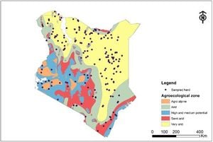 Widespread C. Burnetii Seropositivity Found In Kenyan Cattle