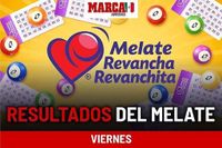 Melate, Revancha y Revanchita resultados hoy: números ganadores sorteo 4051 viernes 2 de mayo 2025