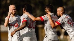 Toronto FC Starts Season With Draw Against D.C. United