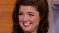 Storm Huntley introduces her newborn baby girl to viewers at home