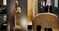 Egypt unveils world’s largest museum celebrating its ancient civilisation - The Tribune
