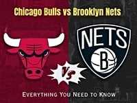 Chicago Bulls vs Brooklyn Nets Live: How to Watch NBA Game Worldwide, Time, Date, Key Stats, Top Performers & Everything You Need to Know