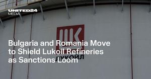 Bulgaria Seizes Lukoil Refinery Amid Sanctions Threat