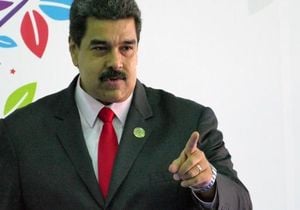 Maduro Dares Trump As US Doubles $50 Million Bounty