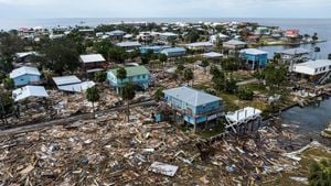 North Carolina Springs Back From Hurricane Helene's Devastation