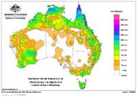 Weekly rainfall update 18 March 2025 + outlook - Grain Central