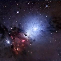 NGC 1333 Stardust