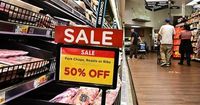 U.S. consumer inflation increase in August, jobless claims surge