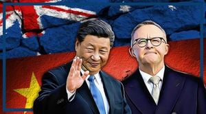 China And Australia Revive Trade Talks At G20