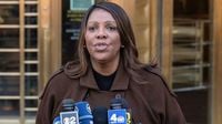 Justice Department Opens Investigation Into Letitia James