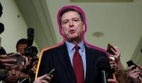 The Comey indictment.