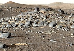 Mars gezgini tarafından toplanan kayalar, bilim insanlarının Mars'ın yaşamı destekleyip desteklemediğini ve eğer öyleyse, ne zaman destekleyeceğini anlamalarına yardımcı olabilir.