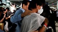 Over 300 South Korean workers return home after detainment in Georgia