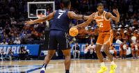 Texas' season ends at the hands of Xavier, putting Rodney Terry's tenure as head coach in serious jeopardy