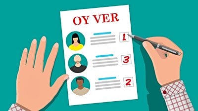 Demokrasinin 50 Tonu: Alternatif Oy Sistemleri Nelerdir?