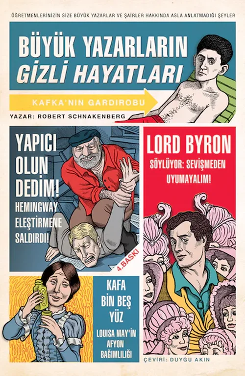Büyük Yazarların Gizli Hayatları