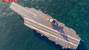 China Launches First Dual Aircraft Carrier Operations