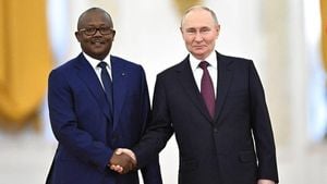 Russia Strengthens Ties With Guinea-Bissau On Education And Minerals