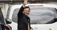 Thailand's former Prime Minister Thaksin makes surprise departure ahead of a risky court ruling