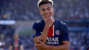 Désiré Doué Commits To PSG Amid Transfer Rumors