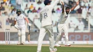 Bumrahs Stump Mic Banter Sparks Drama In India South Africa Test