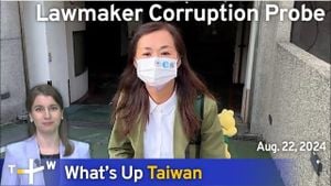 Taiwan Political Turmoil Deepens With Corruption Claims