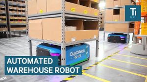 Warehouse Robots Set To Revolutionize Logistics Industry