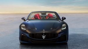 Maserati Reveals GranCabrio Pricing For Thailand