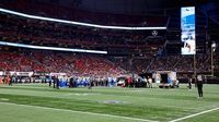 Lions' Morice Norris taken off the field in ambulance, gives positive update
