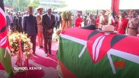 Kenya's ex-PM Odinga buried in rural Bondo as the country faces political uncertainty (Video) - Social News XYZ