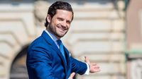 El príncipe Carlos Felipe de Suecia y la peligrosa filtración de contenido sensible sobre él