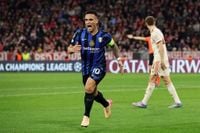 Inter vs. Bayern Munich: Champions League quarter final 2nd leg line-ups