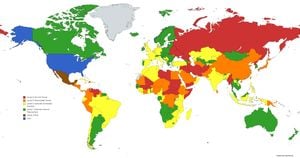 Travelers Face New Global Advisories Amid Rising Tensions