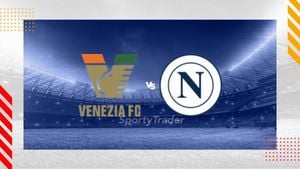 Serie A Showdown: Venezia Hosts Napoli At Stadio Penzo