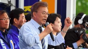 Turbulent Times Ahead: South Korean Election Polls Show Close Race